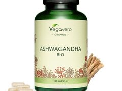 Vegavero Ashwagandha Bio 180 Capsule